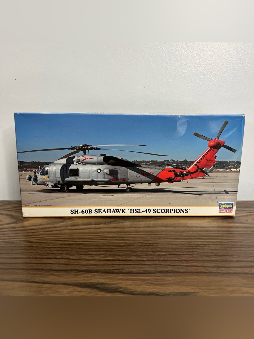Hasegawa  SH-60B Seahawk HSL-49 Scorpions 1:72 Special Version 00871 model kit